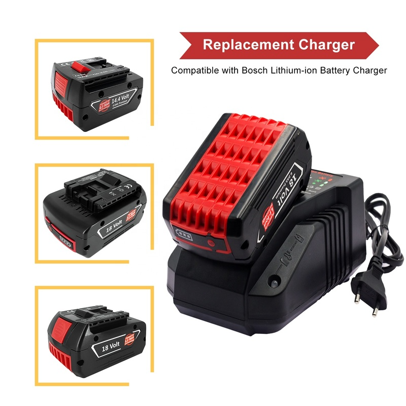 リチウムイオン電池充電器,18V,14.4-18V,エンボス - Smart Home Bosch のレビューと価格