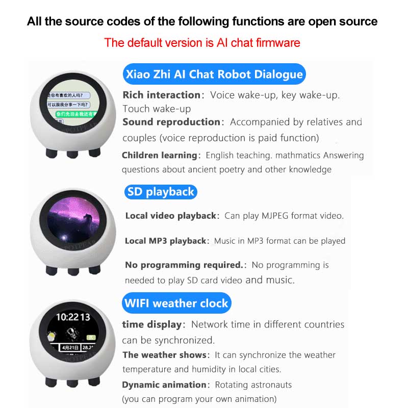 ESP32 S3 1.28 インチ N16R8 開発ボード  - Smart Home Voice Assistant のレビューと価格