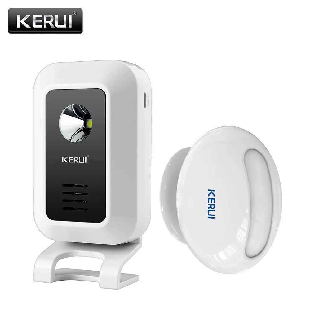 Kerui m7モーションセンサーセキュリティアラーム32曲 - Wireless Door Sensor のレビューと価格