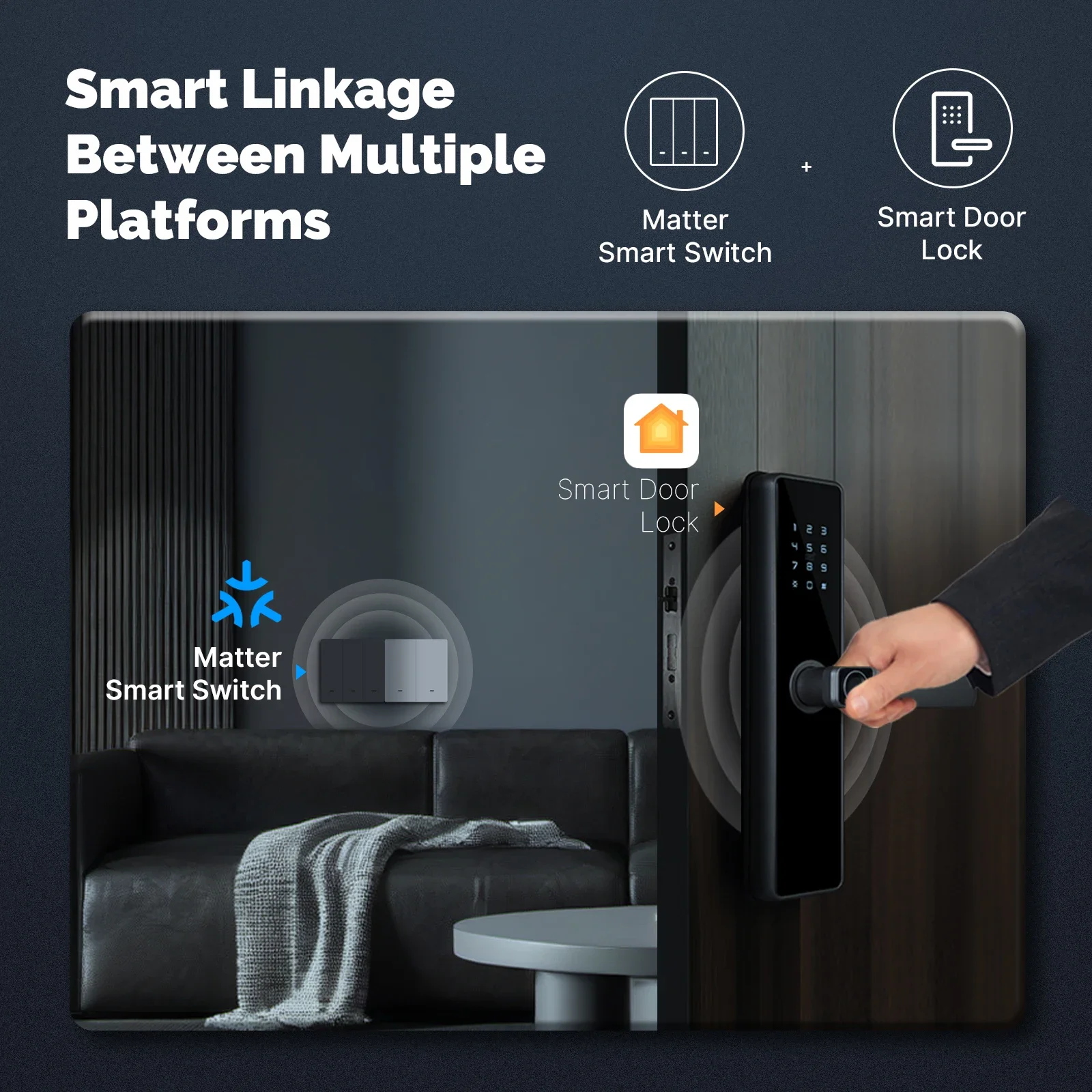 MOES Matter Tuya WiFi スマート ライト - Smart Home Button のレビューと価格