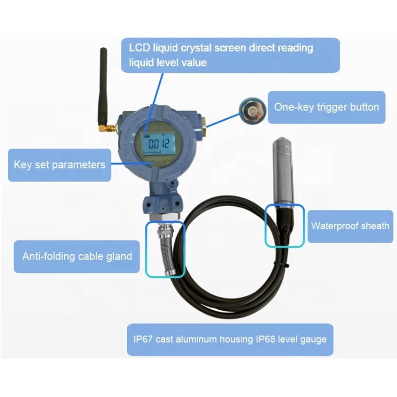 センテック ワイヤレス水位センサー Wifi Rs485モジ - Wifi Water Sensor のレビューと価格