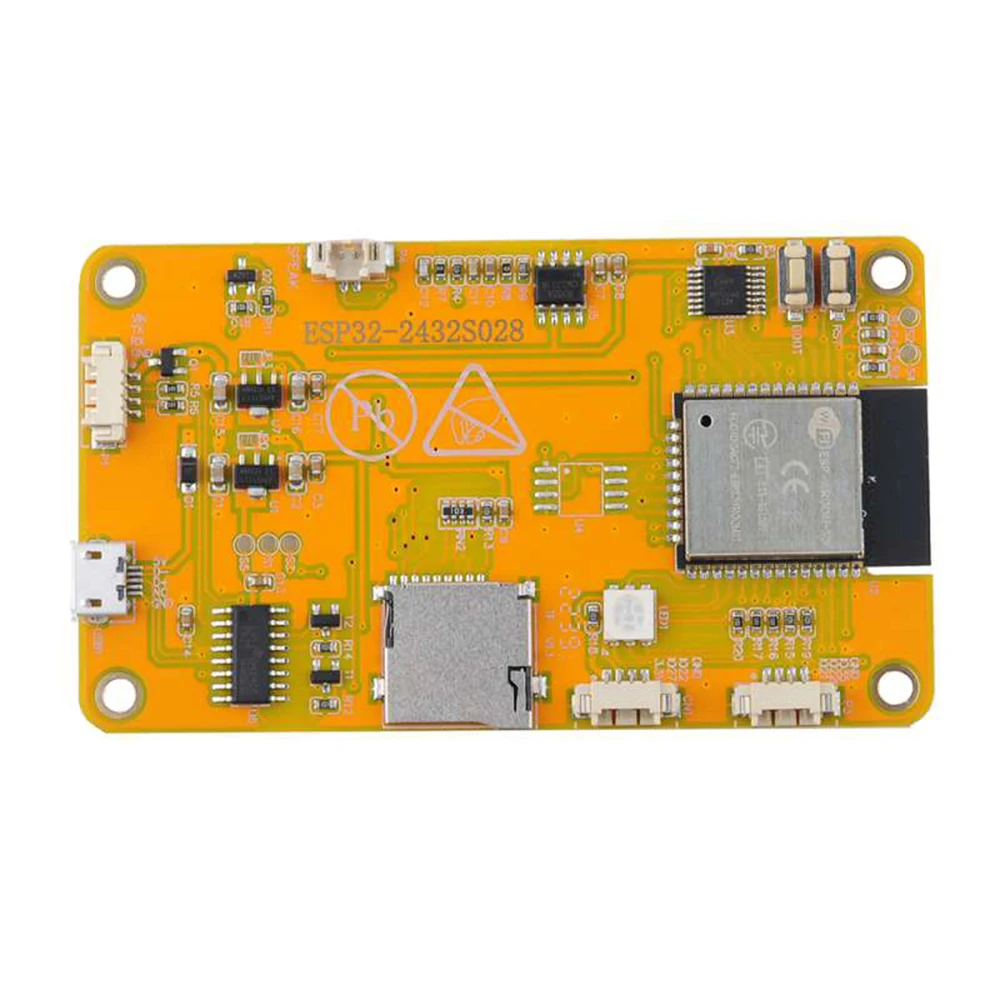 ESP32-2432S028R 2.8 インチ抵抗膜タッチス - Smart Home Esp32 のレビューと価格
