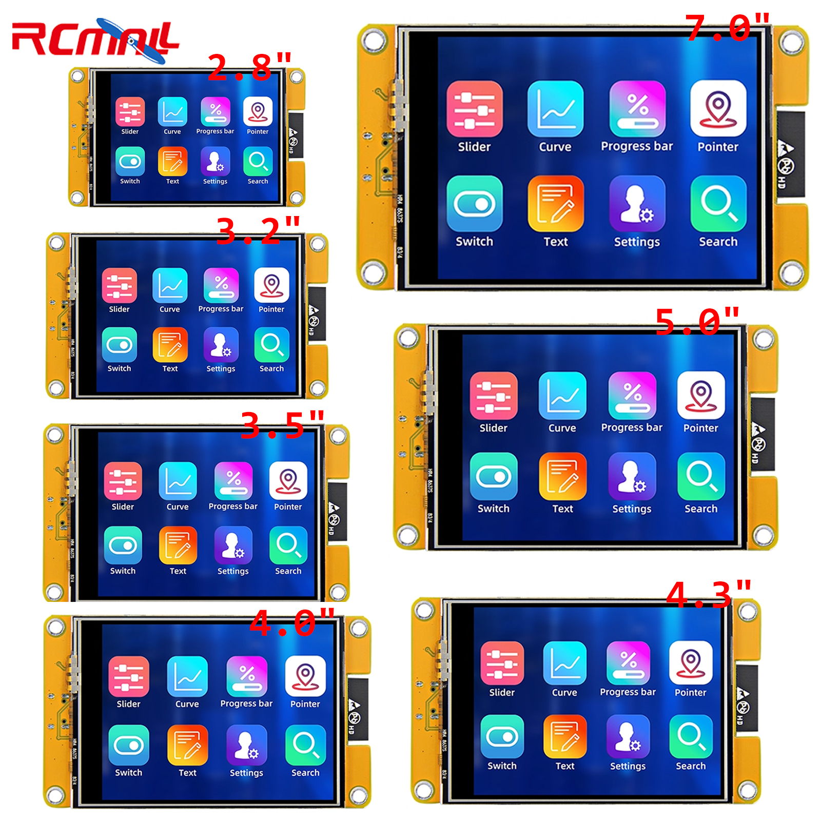 ESP32開発ボード WiFi+BT スマートTFT LCD - Smart Home Esp32 のレビューと価格