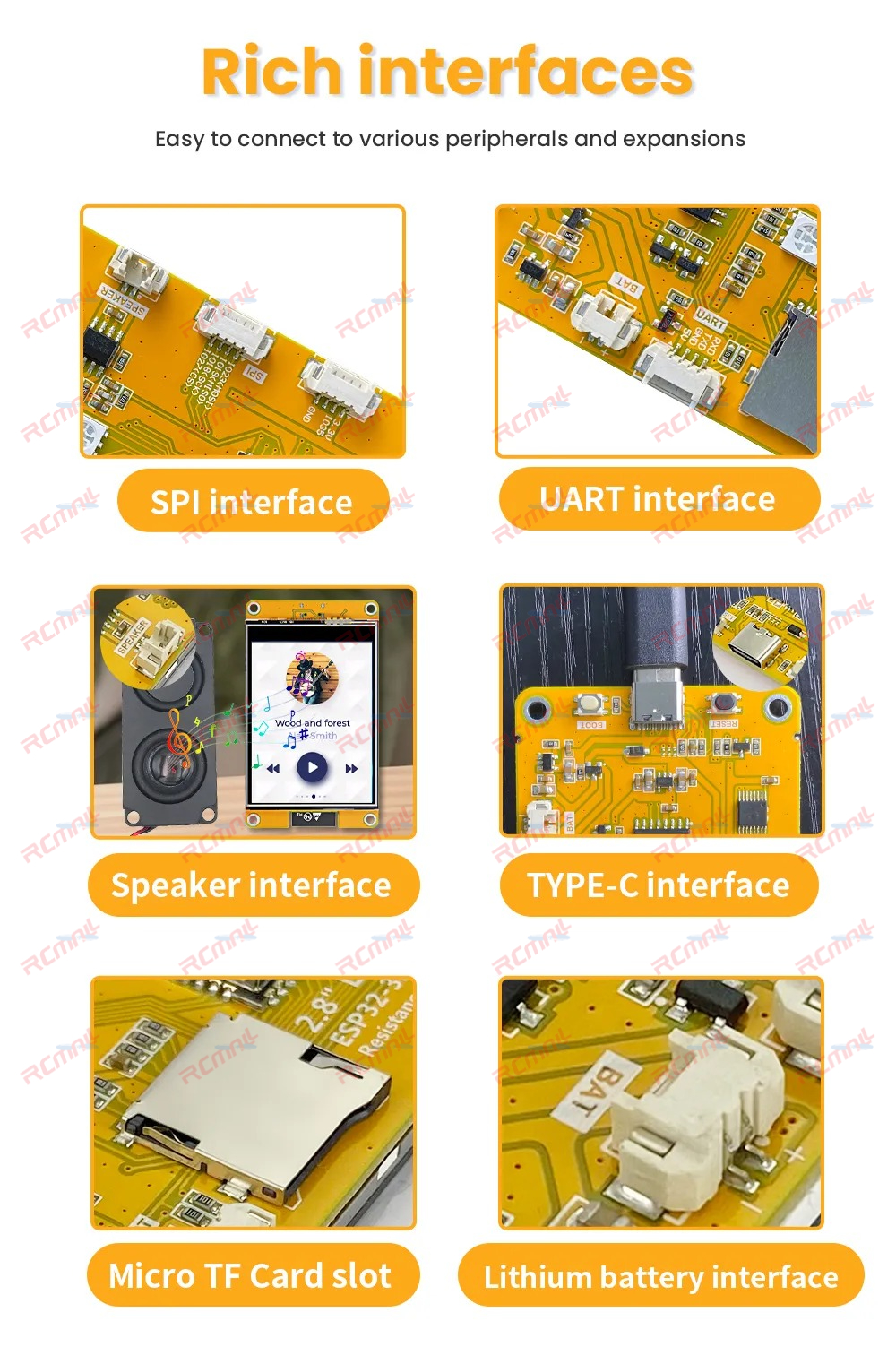 ESP32開発ボード WiFi+BT スマートTFT LCD - Smart Home Esp32 のレビューと価格