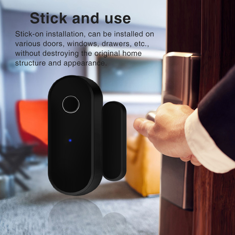 Tuya スマート Zigbee ドアセンサードア窓開閉検出 - Smart Home Full System のレビューと価格