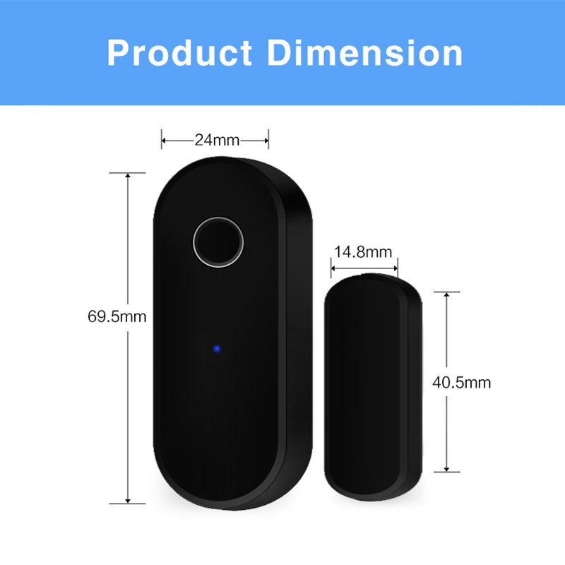 Tuya スマート Zigbee ドアセンサードア窓開閉検出 - Smart Home Full System のレビューと価格