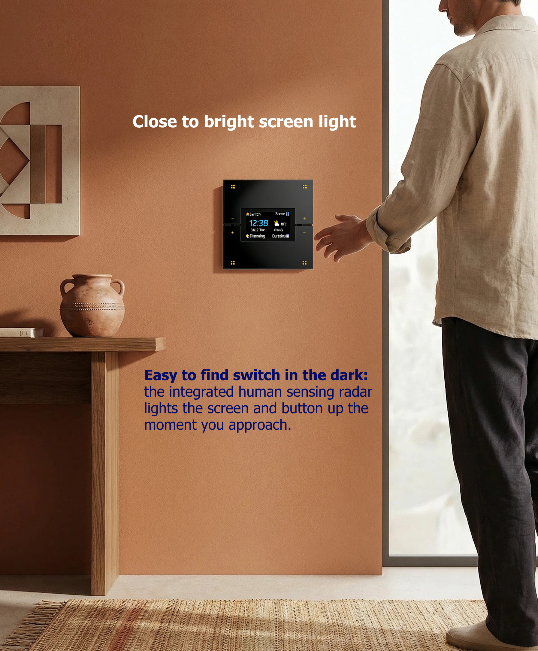 Tuya スマートウォールスイッチ Zigbee2MQTT対 - Smart Home Button のレビューと価格
