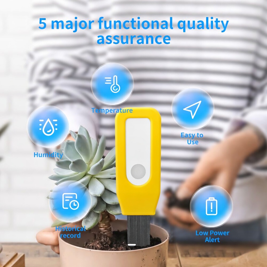 Tuya WiFi 土壌温度および湿度センサー リアルタイム - Smart Home News のレビューと価格