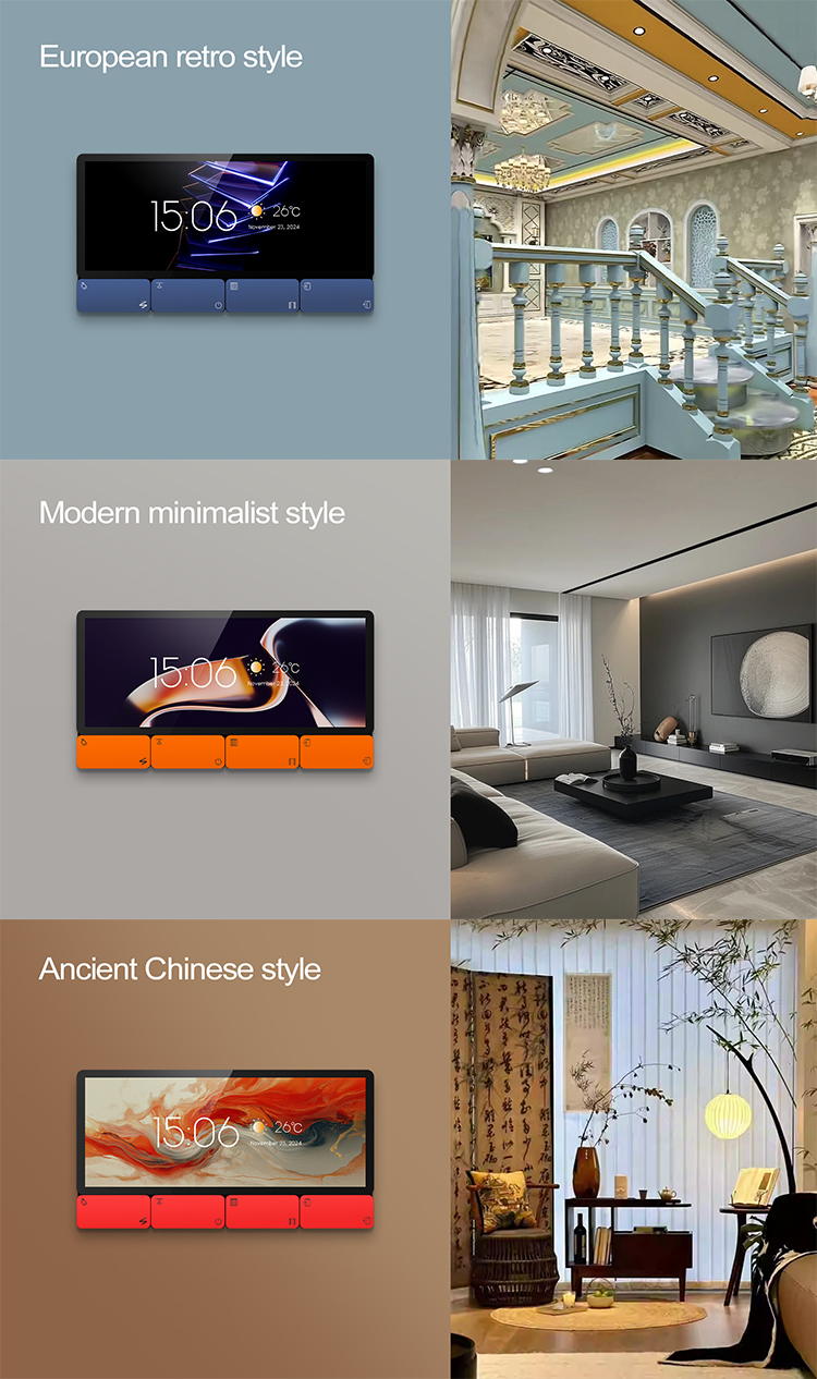 2025 スマートホーム Zigbee ゲートウェイ 6.2 - Smart Home Touchscreen Control Panel のレビューと価格