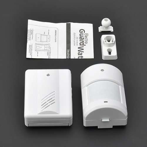 ワイヤレスアラームゲストウェルカムチャイムドアベル PIR  - Wireless Door Sensor のレビューと価格