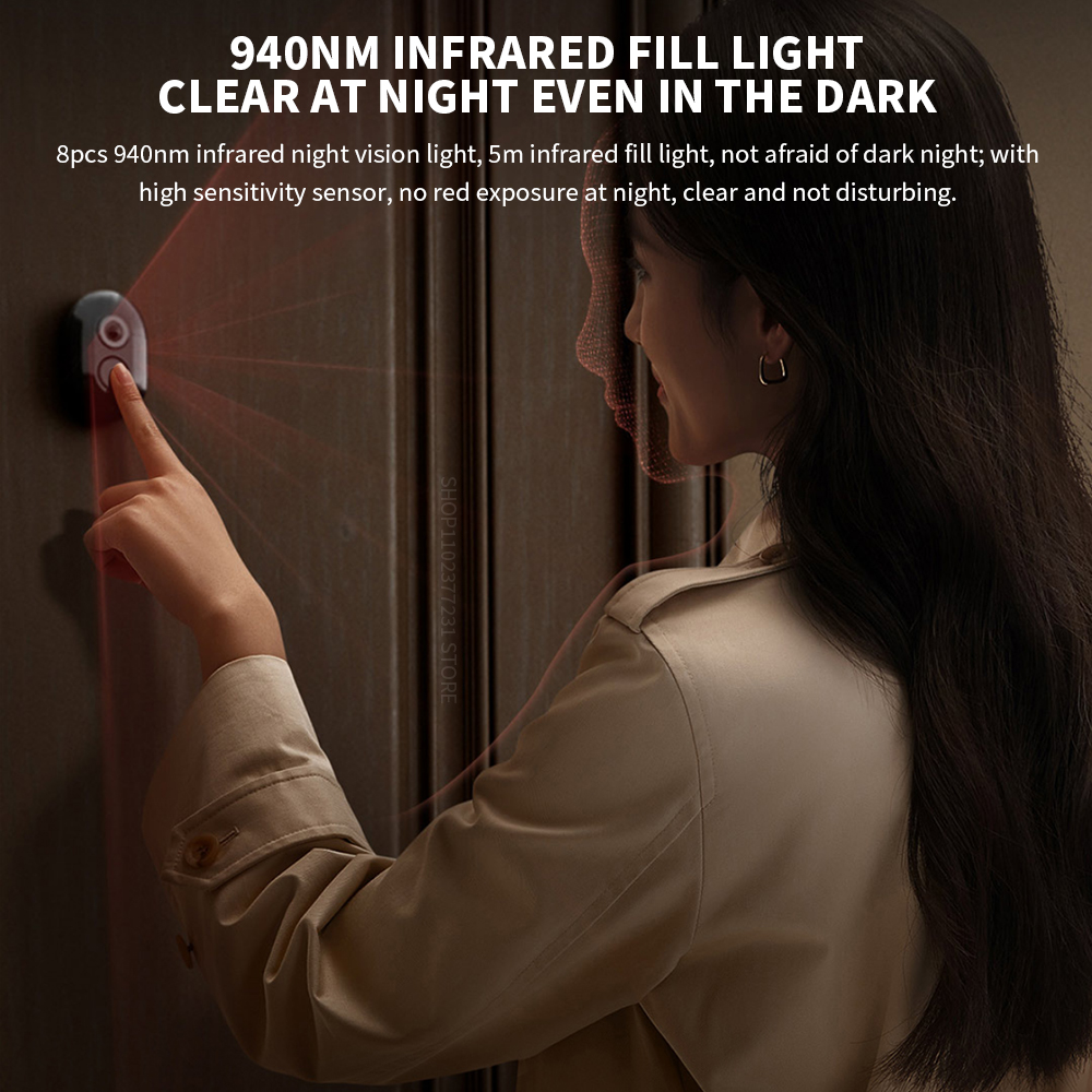 Xiaomi スマートキャットアイ 2 WiFi ワイヤレス - Smart Home Video Doorphone Ezviz のレビューと価格