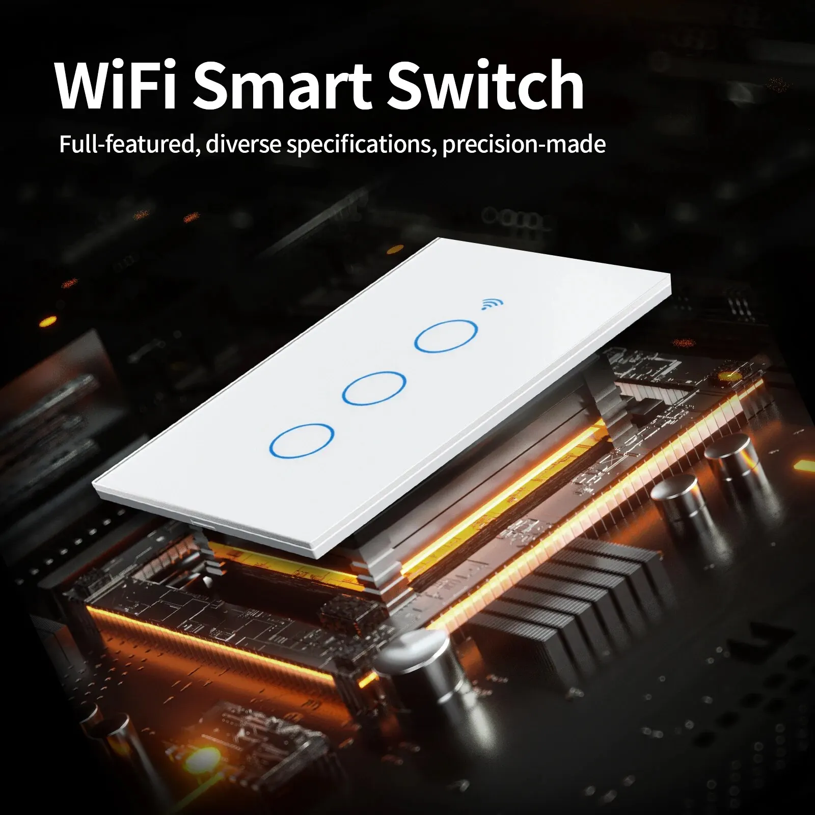 Tnce-WiFi, Zigbee,インテリジェントタッチウ - Smart Home Button のレビューと価格