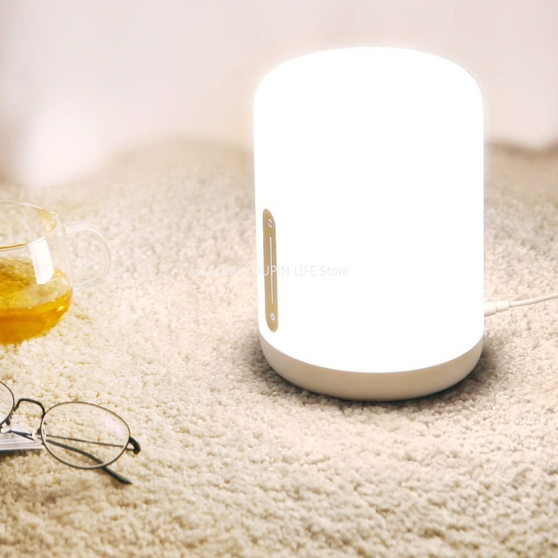 Xiaomi ベッドサイドランプ 2 スマートテーブル LE - Wifi Led Dimmer のレビューと価格
