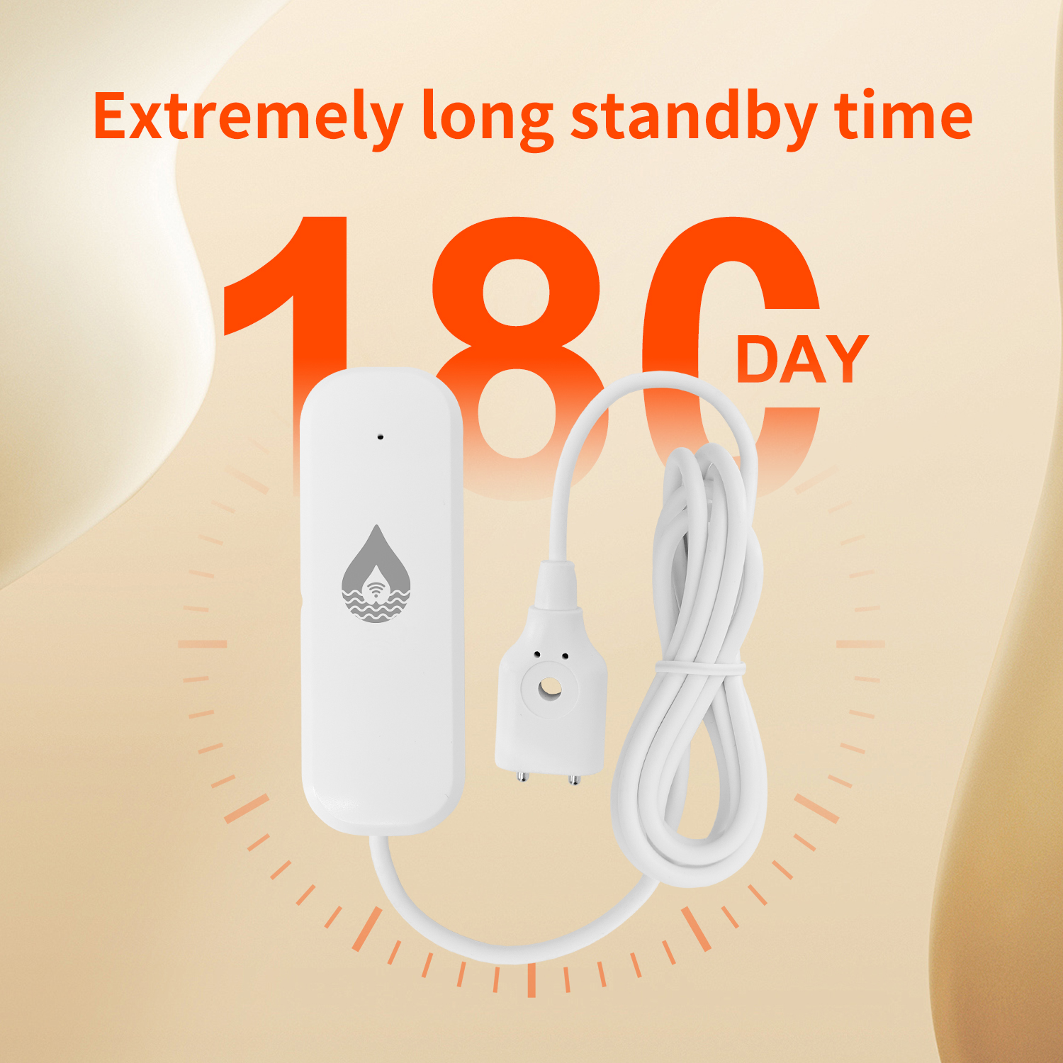 YFK Tuya WiFi 水漏れセンサー 洪水水漏れ警報器 - Wifi Water Sensor のレビューと価格