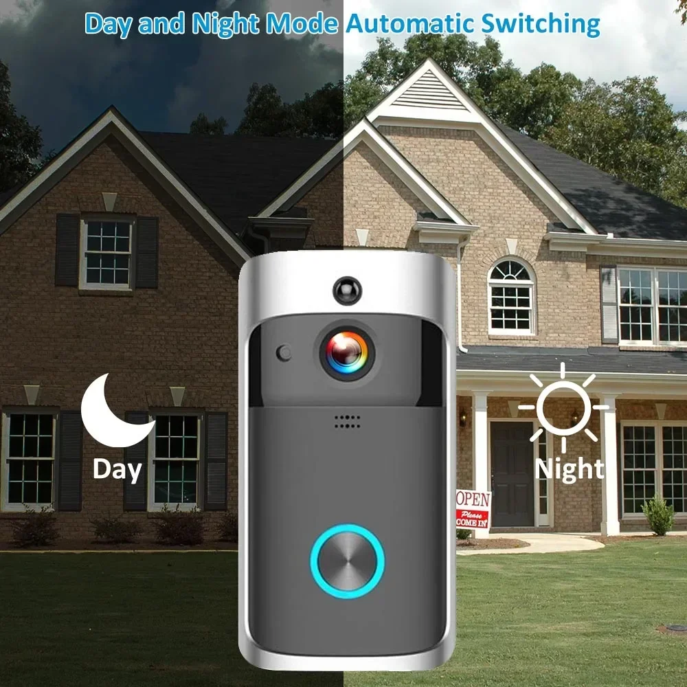 720P HD スマートホームワイヤレス WIFI ドアベル - Smart Home Video Doorphone Ezviz のレビューと価格