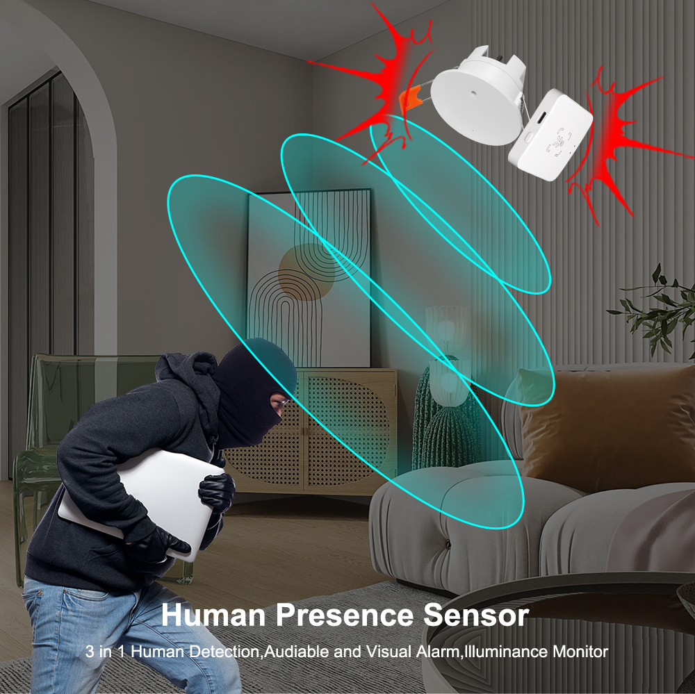 Zigbee-モーションセンサー,人間の存在レーダー,天井マ - Zigbee Motion Sensor のレビューと価格