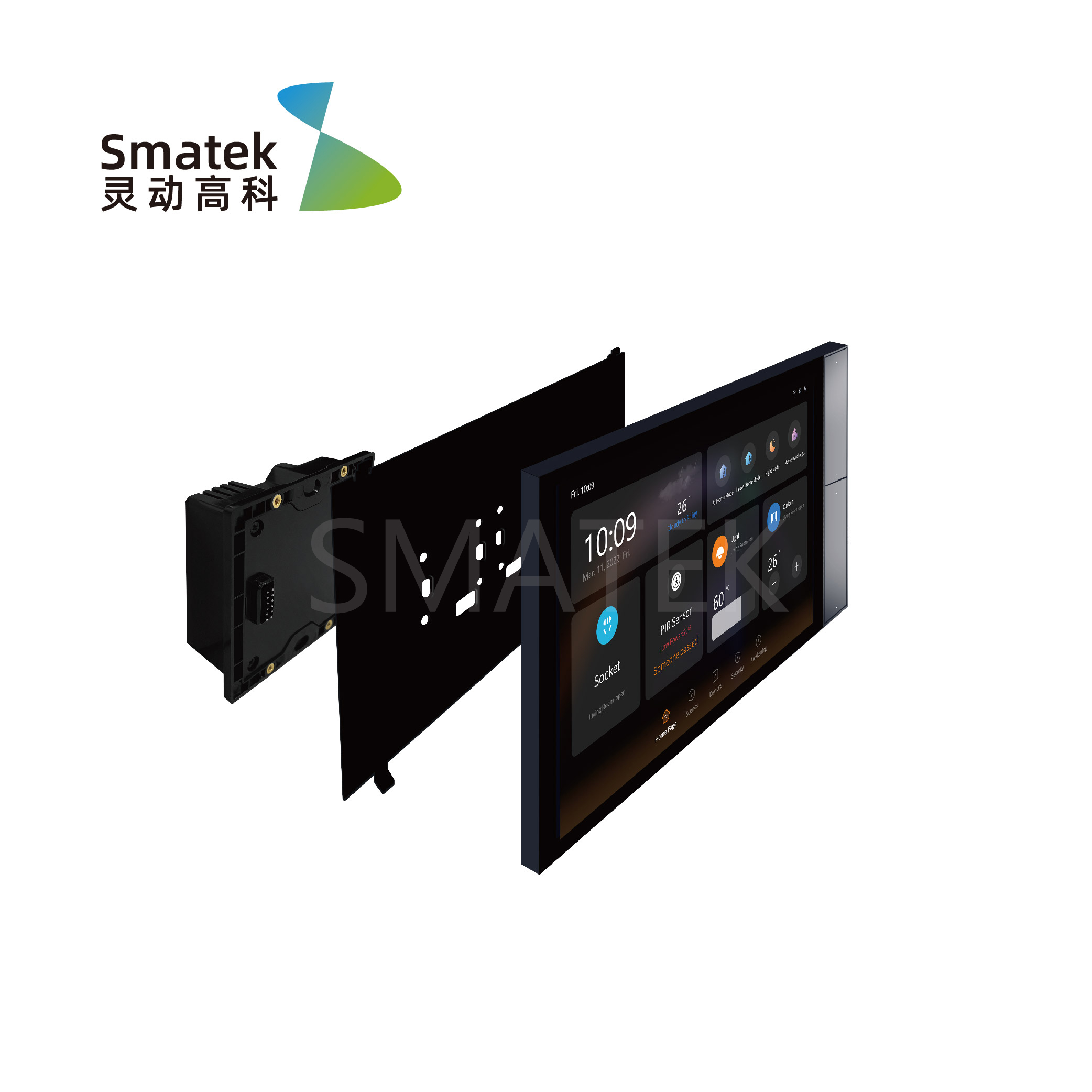 2026年最新 Android 11 ホームオートメーション - Smart Home Touchscreen Control Panel のレビューと価格