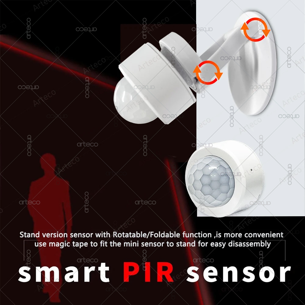 Zigbee 3.0 ミニ PIR モーションセンサー人体赤 - Zigbee Motion Sensor のレビューと価格