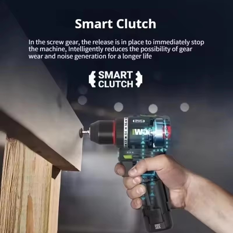 WORX WU135 コードレス電気ドリル 12V 50Nm - Smart Home Interior のレビューと価格