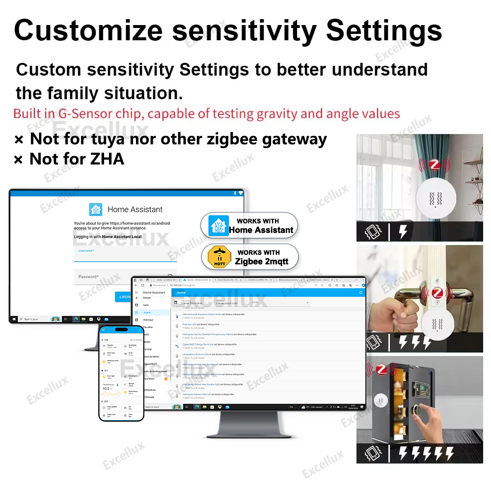 Zigbee 3.0 スマート振動センサー リアルタイム モ - Zigbee Motion Sensor のレビューと価格