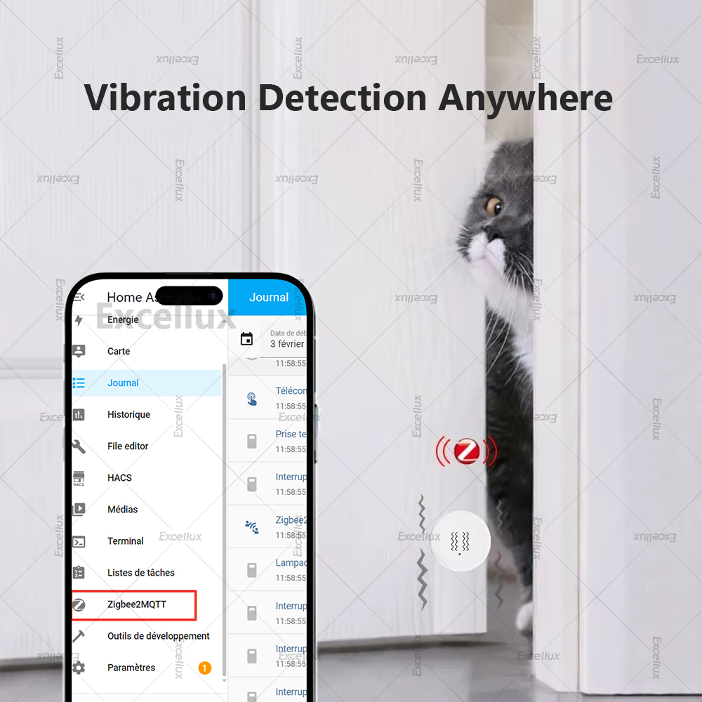 Zigbee 3.0 スマート振動センサー リアルタイム モ - Zigbee Motion Sensor のレビューと価格