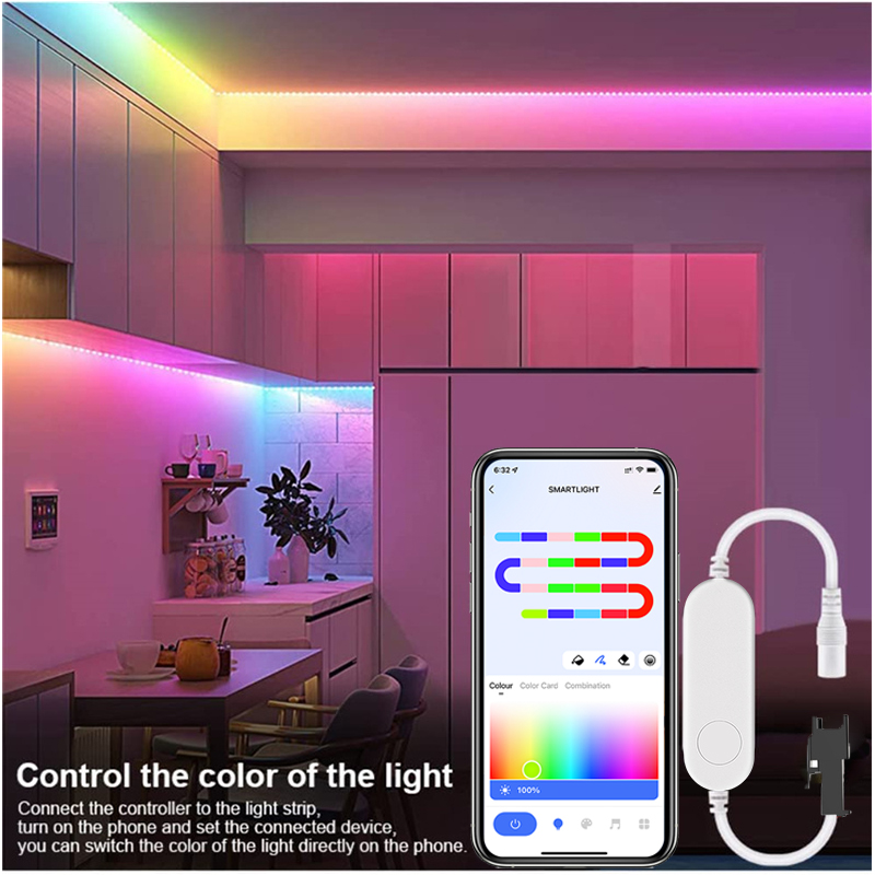 TUYA アドレス指定可能なコントローラ WIFI RGBI - Wifi Led Dimmer のレビューと価格