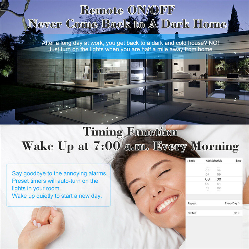 TUYA アドレス指定可能なコントローラ WIFI RGBI - Wifi Led Dimmer のレビューと価格