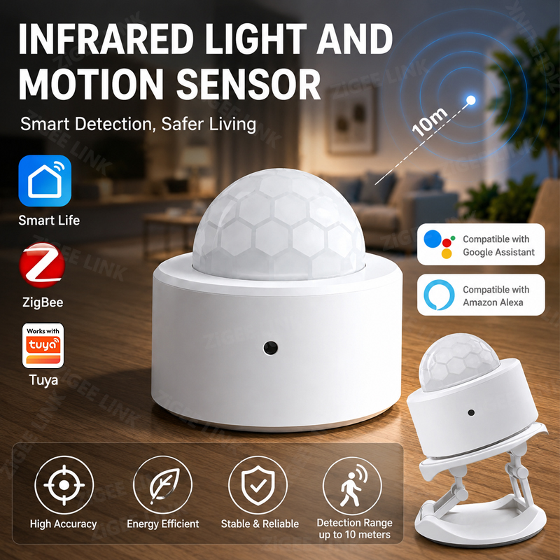 ZigBee 3.0 PIR モーションセンサー ワイヤレス - Zigbee Motion Sensor のレビューと価格