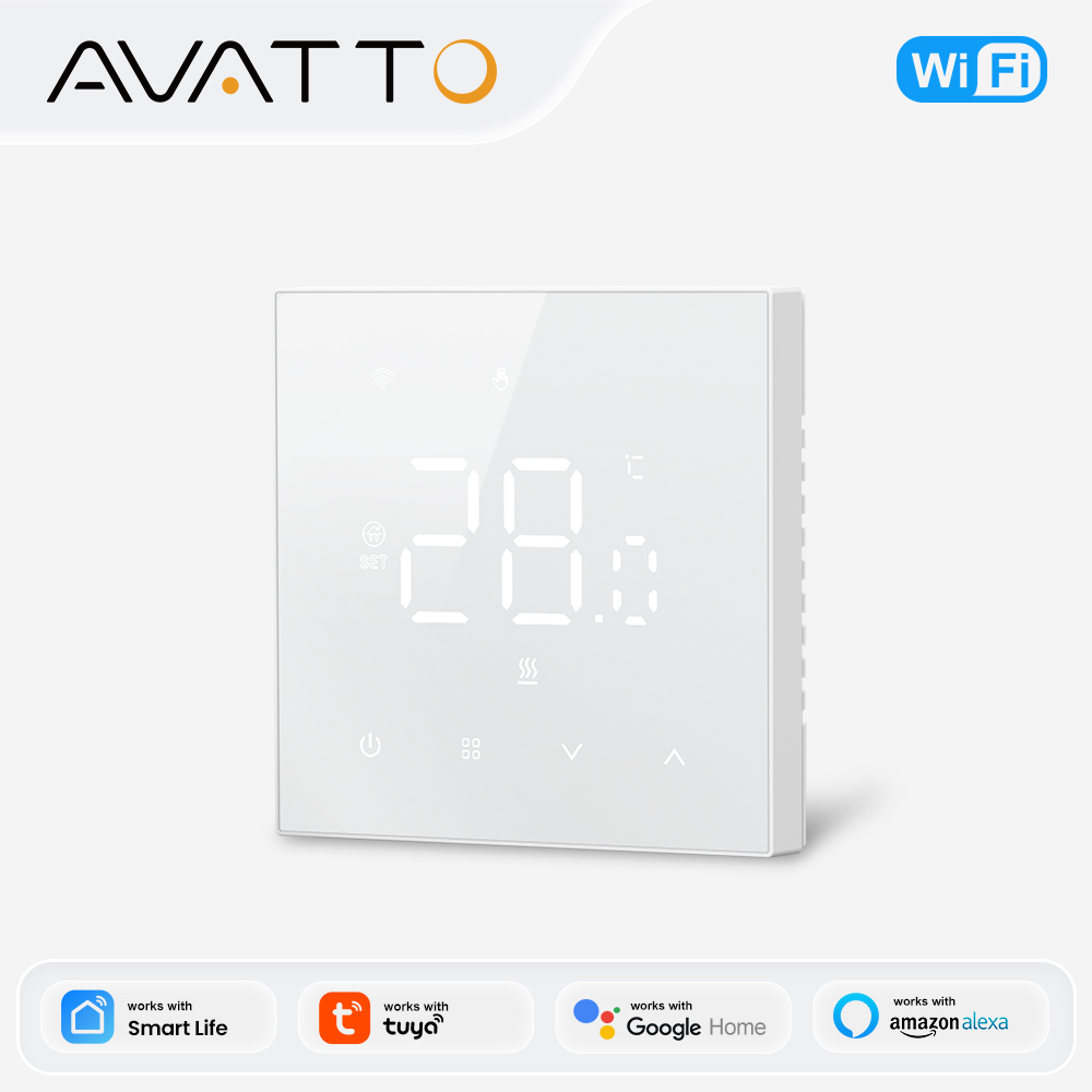 AVATTO Tuya HD LED WiFiサーモスタット - Wifi Led Dimmer のレビューと価格