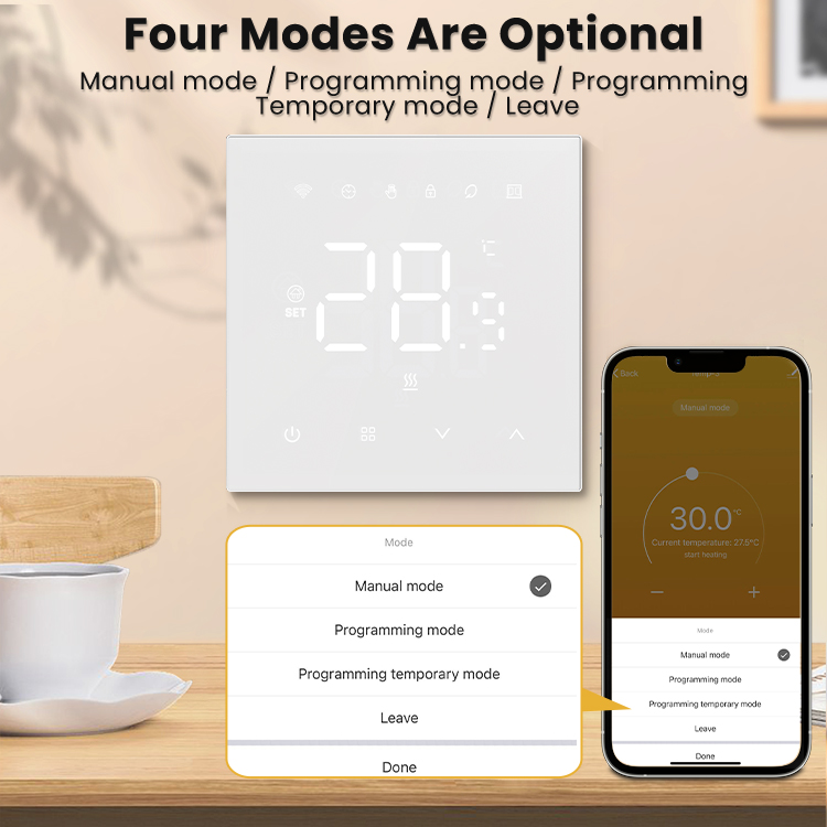 AVATTO Tuya HD LED WiFiサーモスタット - Wifi Led Dimmer のレビューと価格