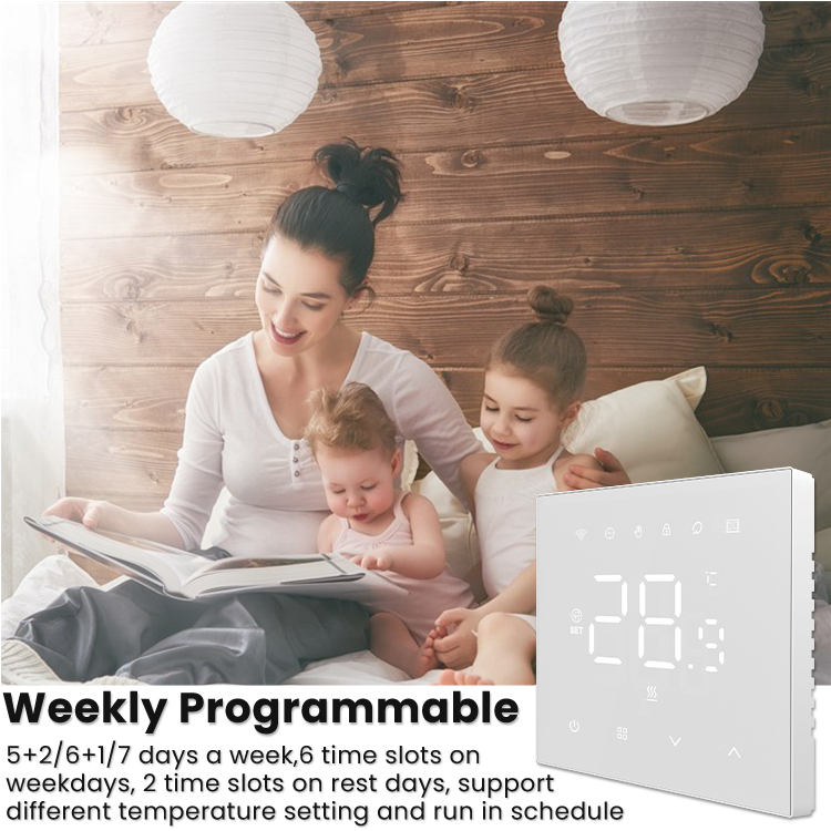 AVATTO Tuya HD LED WiFiサーモスタット - Wifi Led Dimmer のレビューと価格