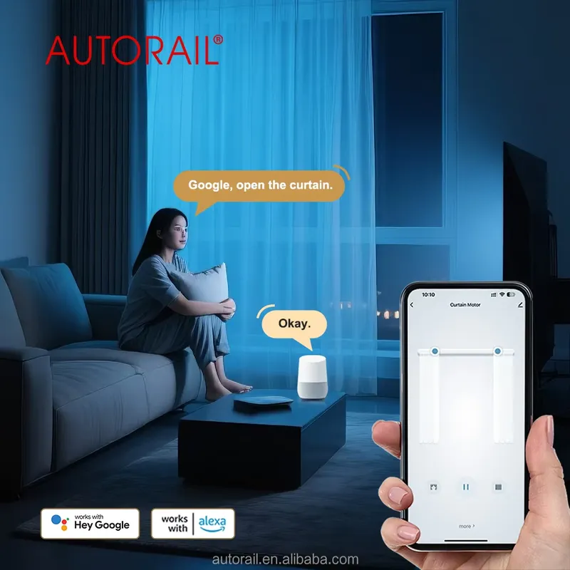 2026年新型、高品質インテリジェントカーテン駆動装置、ウェ - Smart Home News のレビューと価格