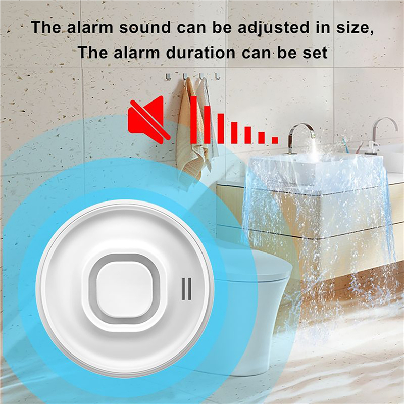 スマートWIFI水漏れ検知器 100dB大音量アラーム リモ - Wifi Water Sensor のレビューと価格