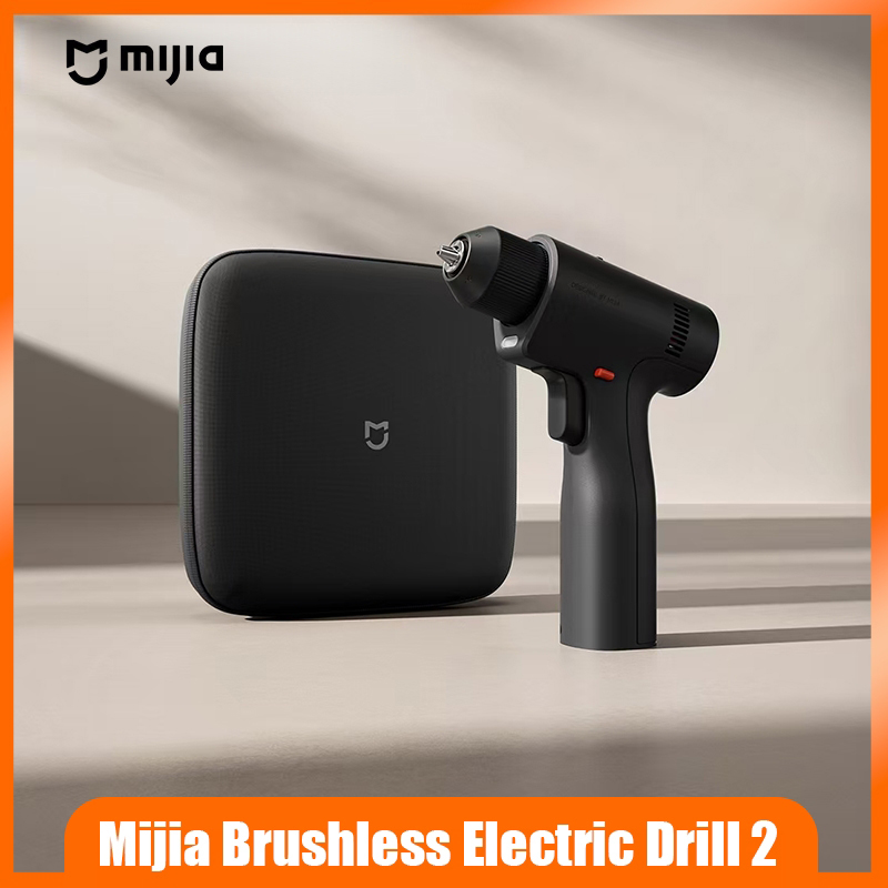 新しい Mijia ブラシレスドリル 2 Type-C 充電 - Smart Home Interior のレビューと価格