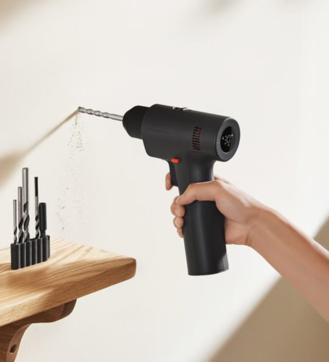 新しい Mijia ブラシレスドリル 2 Type-C 充電 - Smart Home Interior のレビューと価格