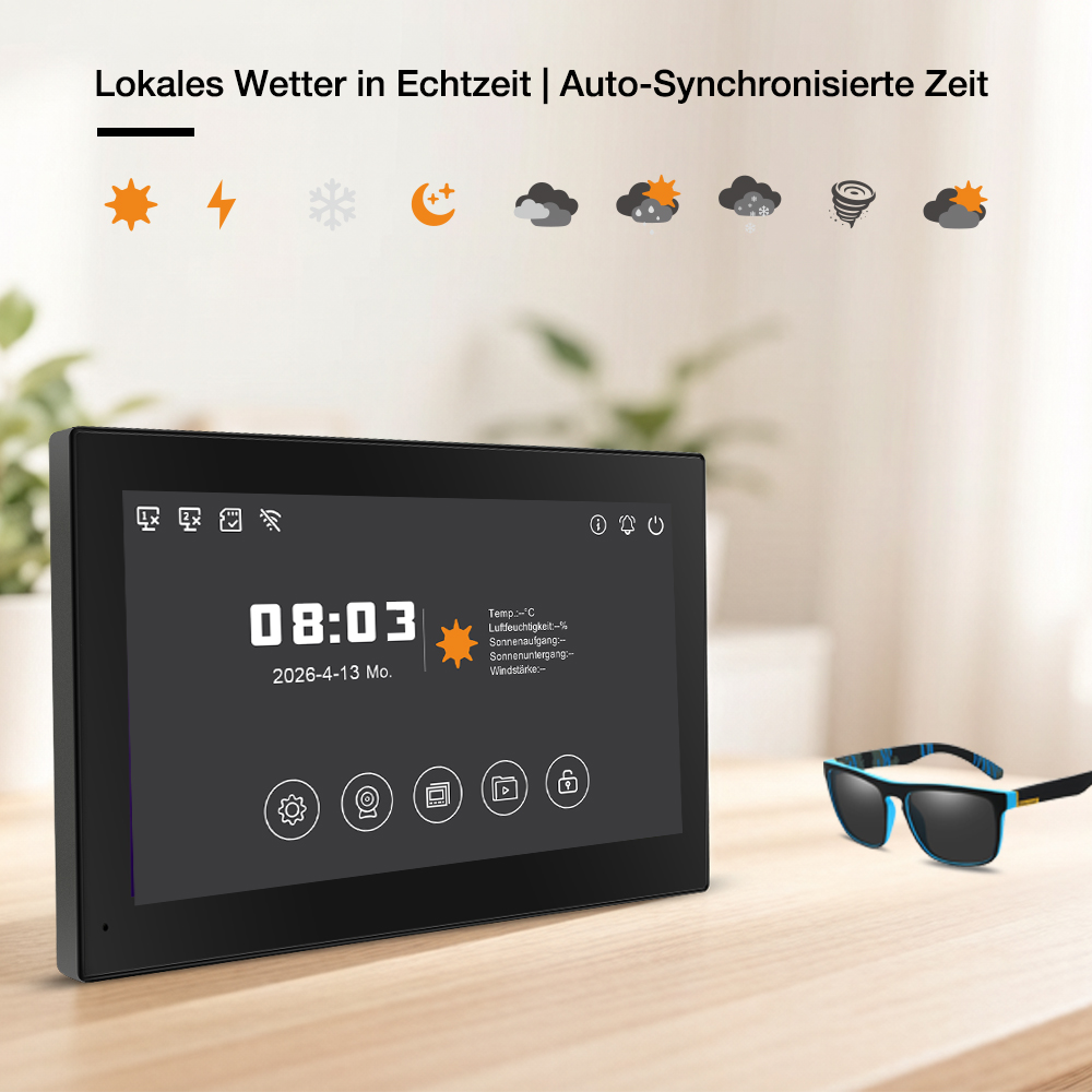 Tuya Wifi スマートホームビデオドアホン ビデオイン - Smart Home Video Doorphone Ezviz のレビューと価格