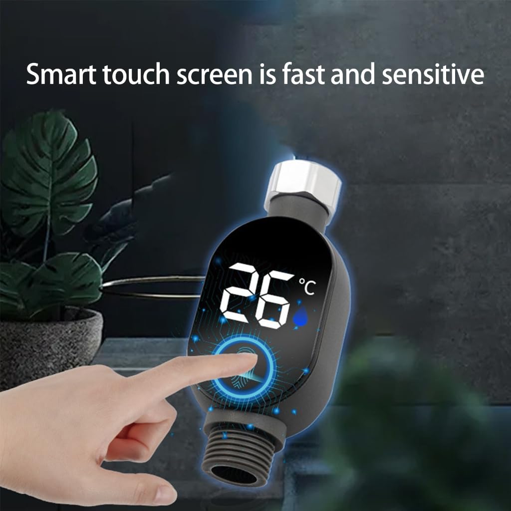 黒いバスルーム LED ディスプレイ 0 ℃ ~99 ℃   - Smart Home Display のレビューと価格