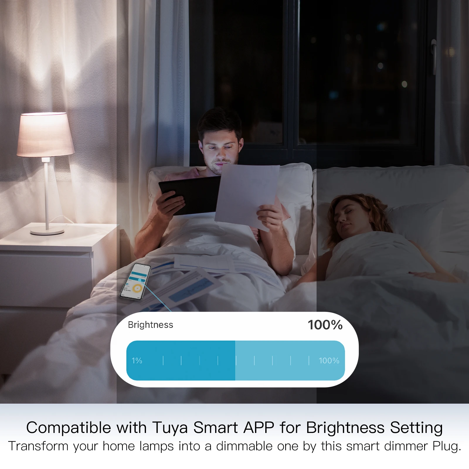 MOES Tuya WiFi スマートプラグ 調光可能な電源 - Smart Home Moes のレビューと価格