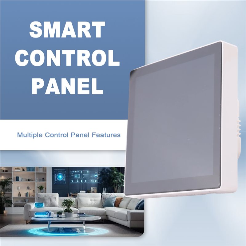 1 個 Tuya スマートホーム複数 Zigbee スマート - Smart Home Touchscreen Control Panel のレビューと価格