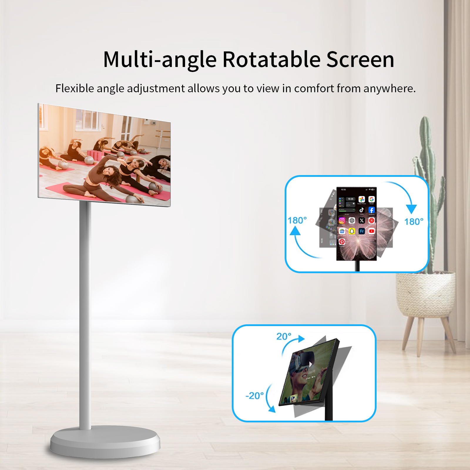 21.5インチ、24インチ、27インチ、32インチHD An - Smart Home Display のレビューと価格