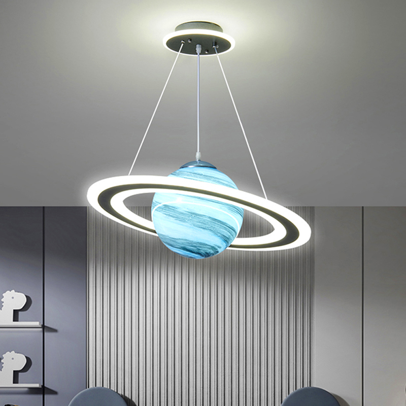 家の装飾ペンダントランプ寝室用モダンシャンデリア天井ランプイ - Smart Home Interior のレビューと価格