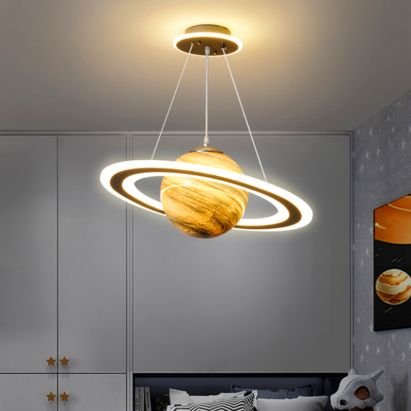 家の装飾ペンダントランプ寝室用モダンシャンデリア天井ランプイ - Smart Home Interior のレビューと価格