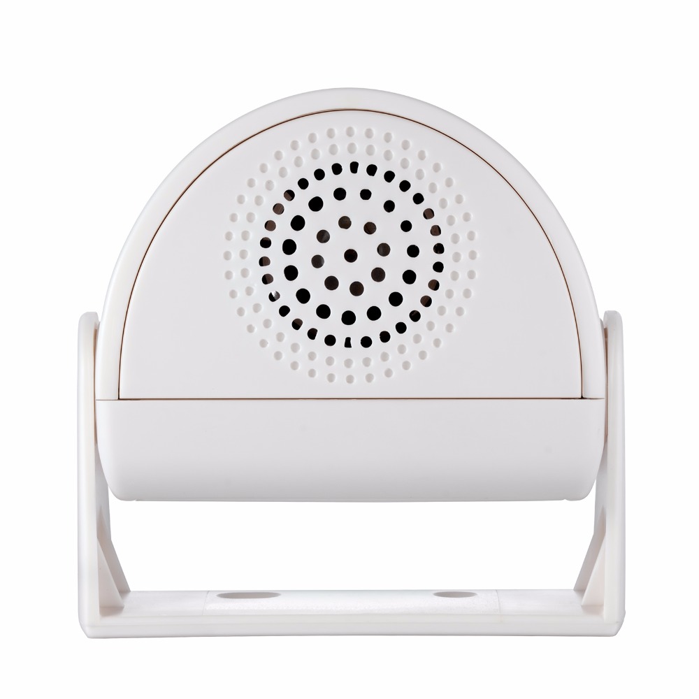 32 曲歓迎赤外線チャイムドアベルワイヤレス調節可能なボリュ - Wireless Door Sensor のレビューと価格