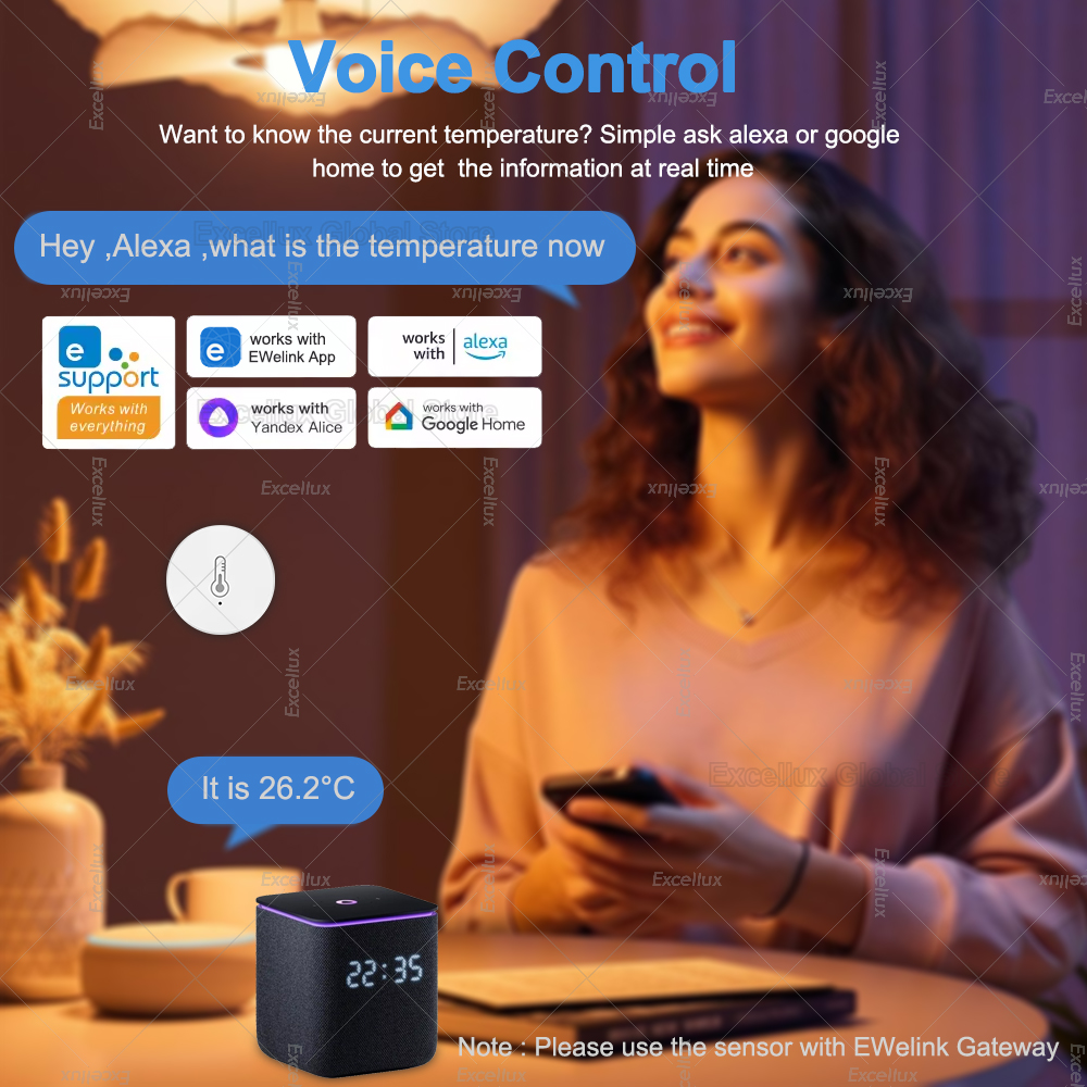EWelink スマート Zigbee 温度湿度センサーアプ - Smart Home News のレビューと価格