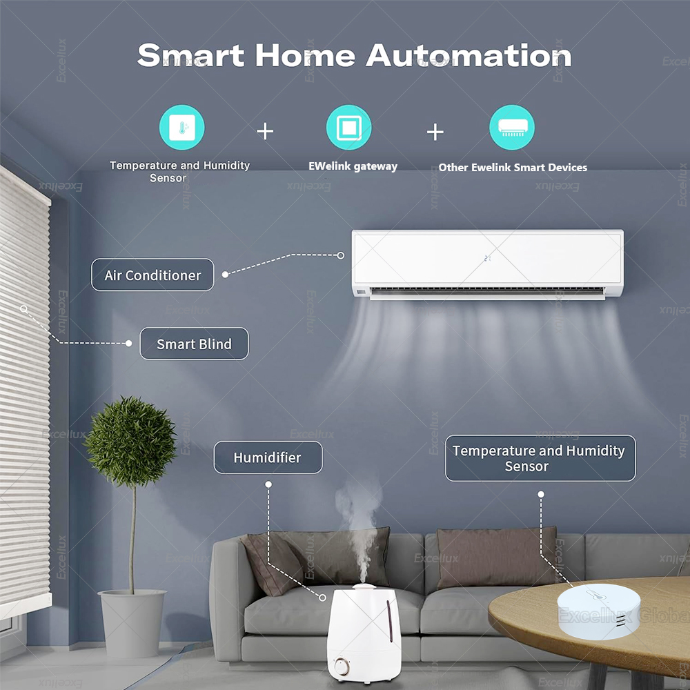EWelink スマート Zigbee 温度湿度センサーアプ - Smart Home News のレビューと価格