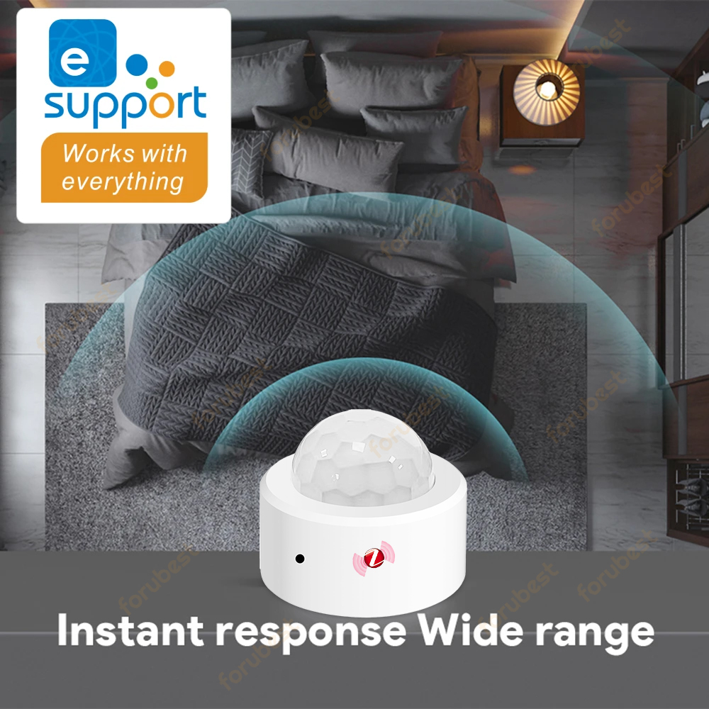 Zigbee 3.0 人感センサー PIR 赤外線検出器 ス - Zigbee Motion Sensor のレビューと価格