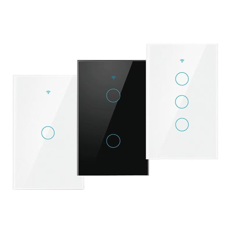 Tuya米国標準タッチライトスイッチ Wi-Fi Bluet - Smart Home Button のレビューと価格