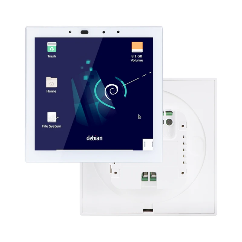 2025 新しい 4 インチ POE タブレットコントロール - Smart Home Tablet のレビューと価格