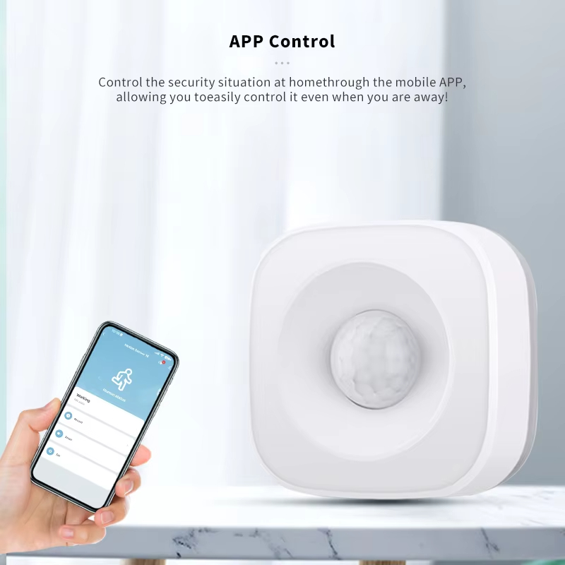 Tuya Zigbee-ワイヤレス赤外線モーションセンサー, - Zigbee Motion Sensor のレビューと価格
