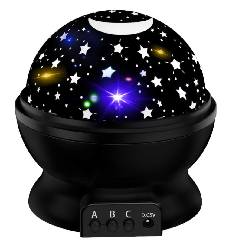 USB 3D ナイトライトプロジェクター DC5V スマート - Smart Home Interior のレビューと価格